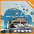 New handmade worth sticker,reusable room decor 3d wall stickers